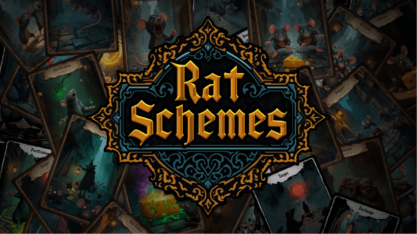 Rat Schemes: A Survival Card Game