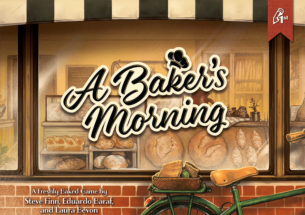 A Baker's Morning