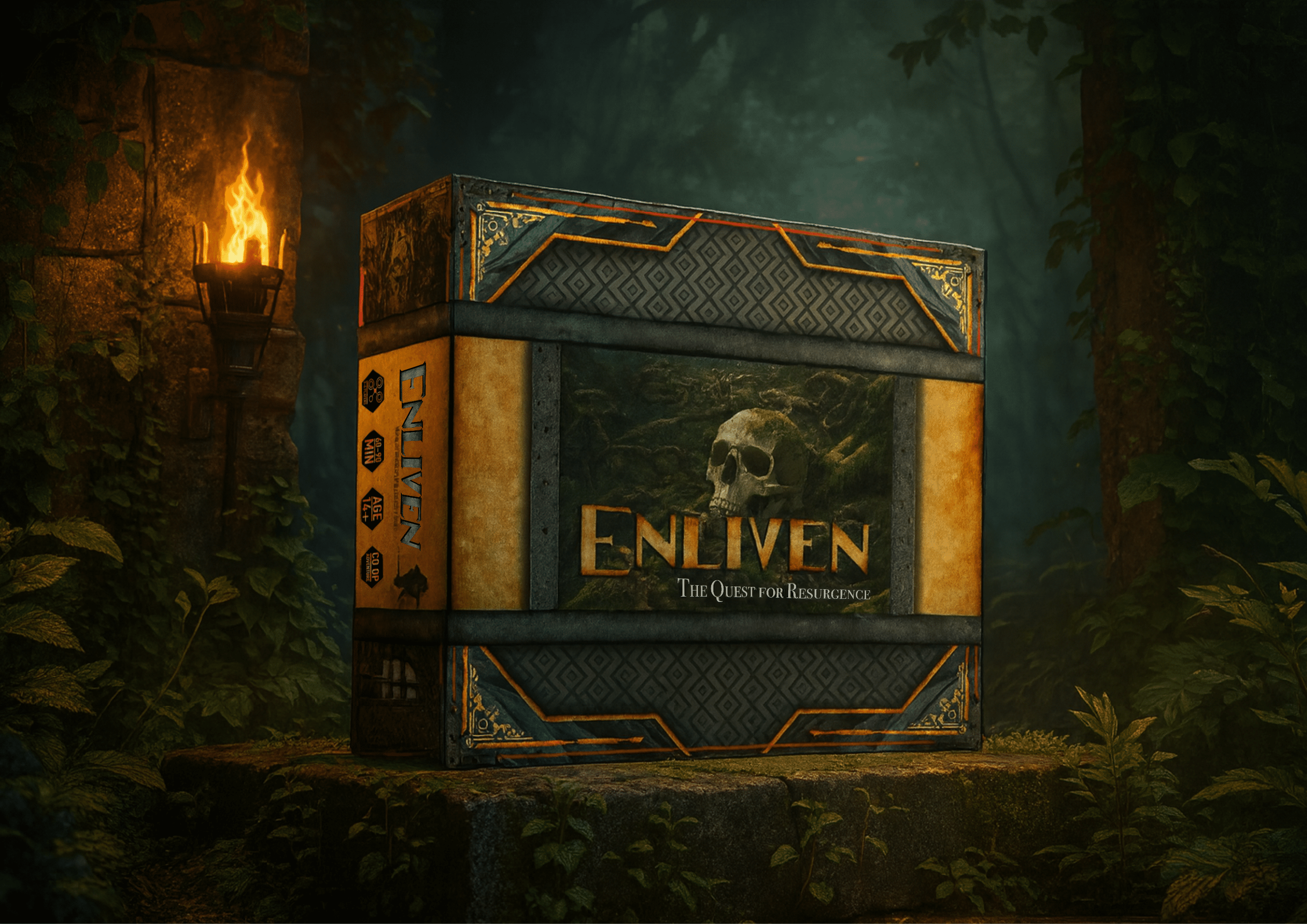 Enliven: The Quest for Resurgence