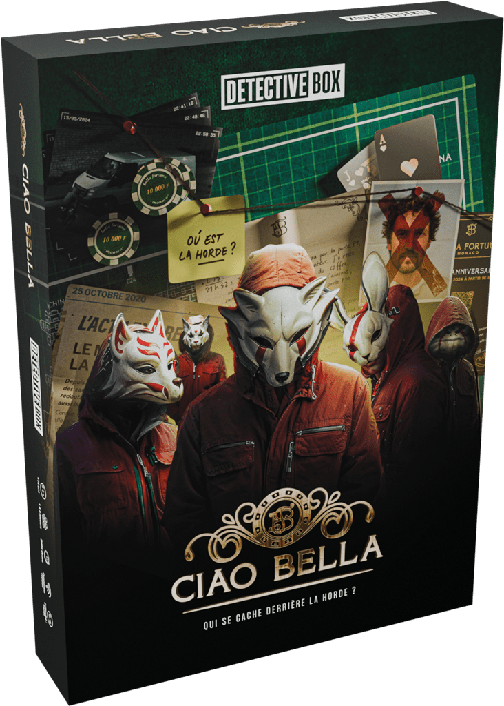 Detective Box: Ciao Bella