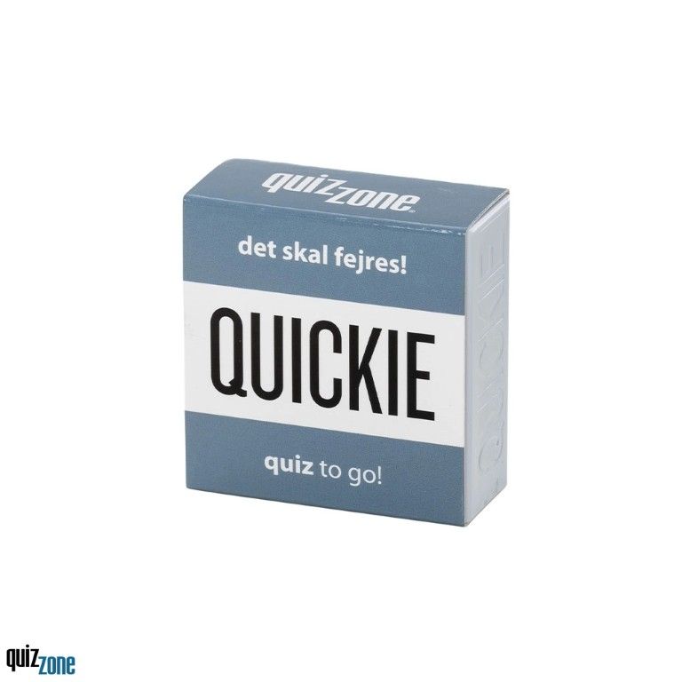 Quickie: Det skal fejres!