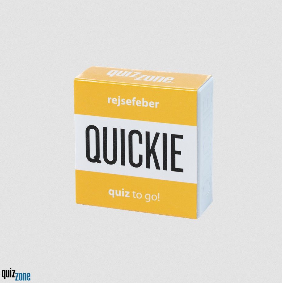 Quickie: Rejsefeber