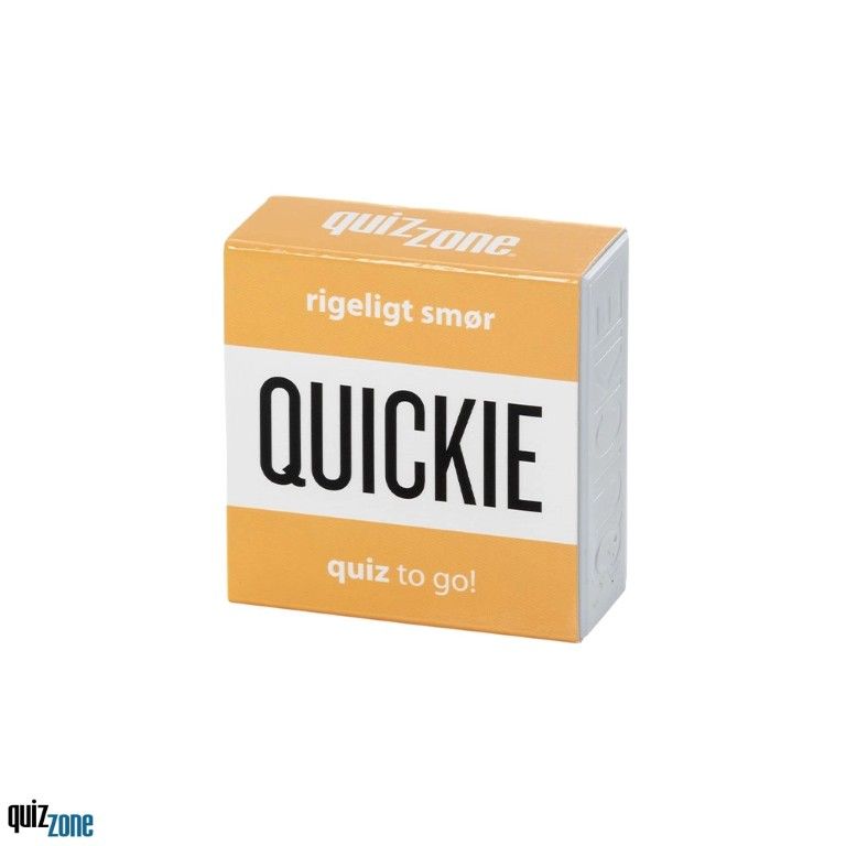 Quickie: Rigeligt smør