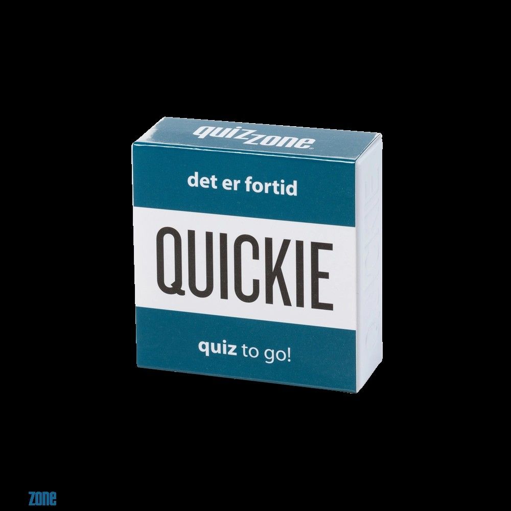 Quickie: Det er fortid