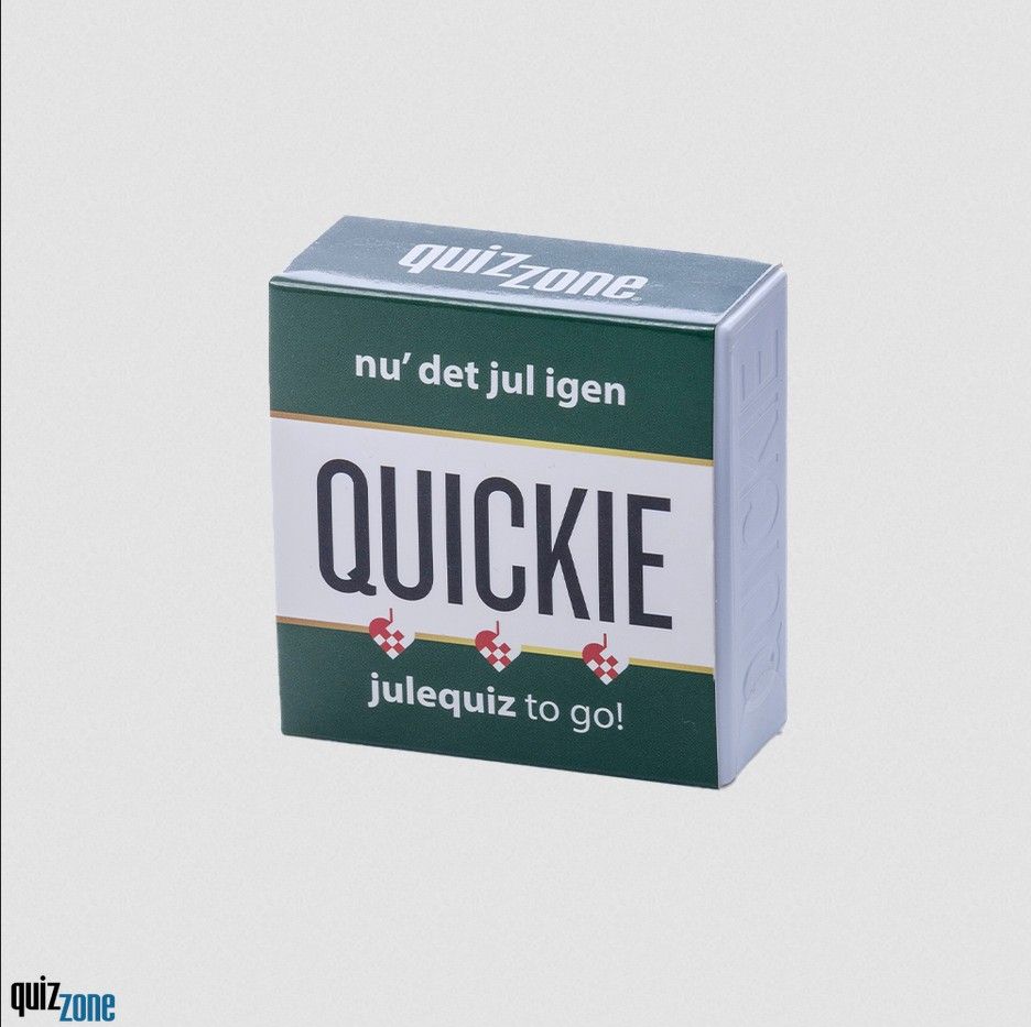 Quickie: Nu' det Jul igen