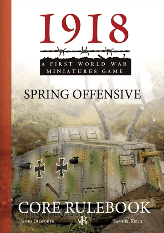 1918: Spring Offensive – Core Rulebook