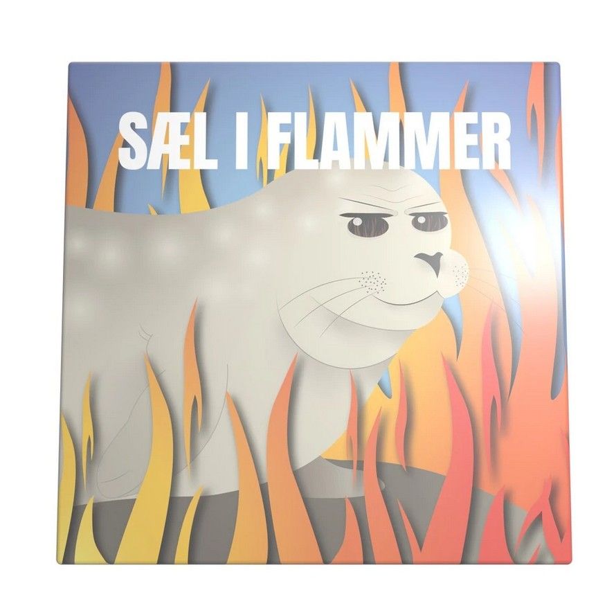 Sæl i flammer