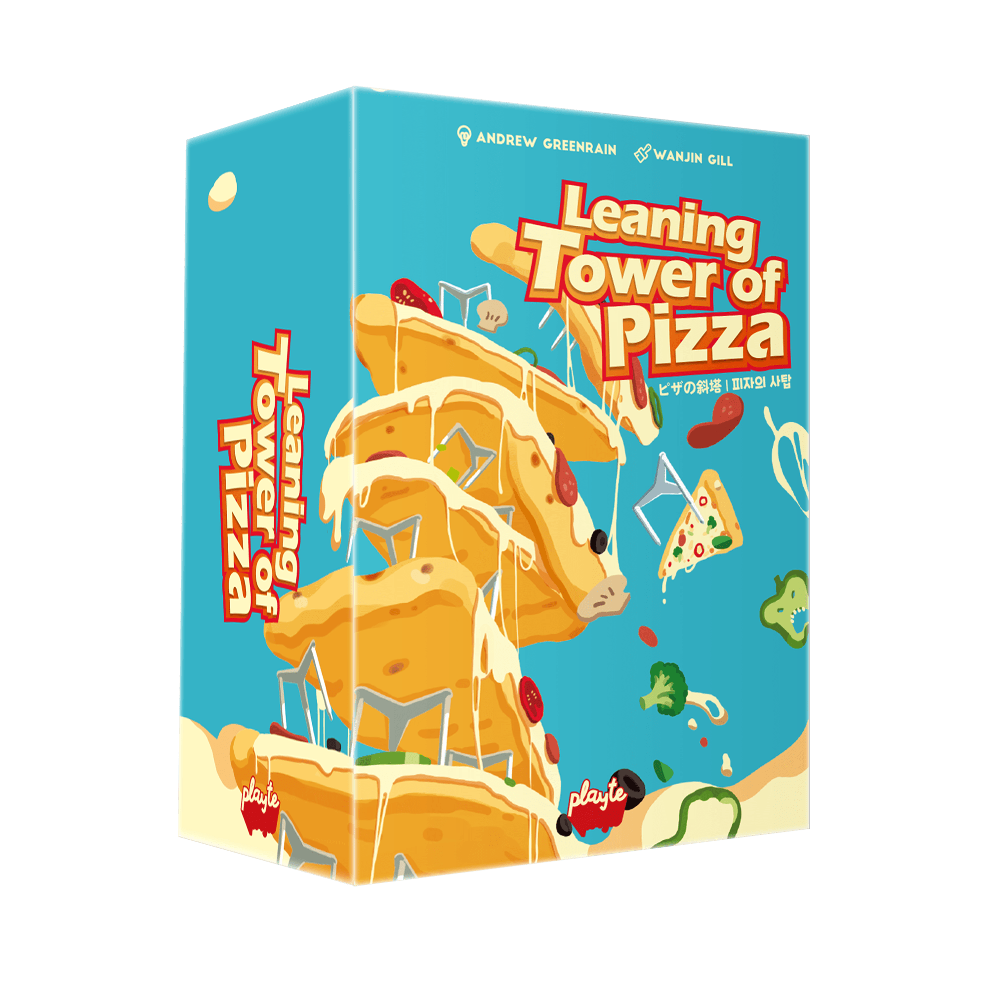 Leaning Tower of Pizza