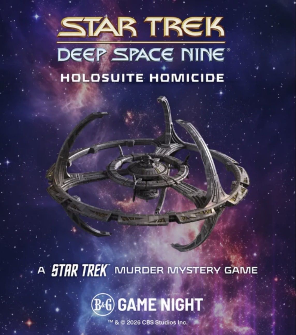 Star Trek: Deep Space Nine – Holosuite Homicide