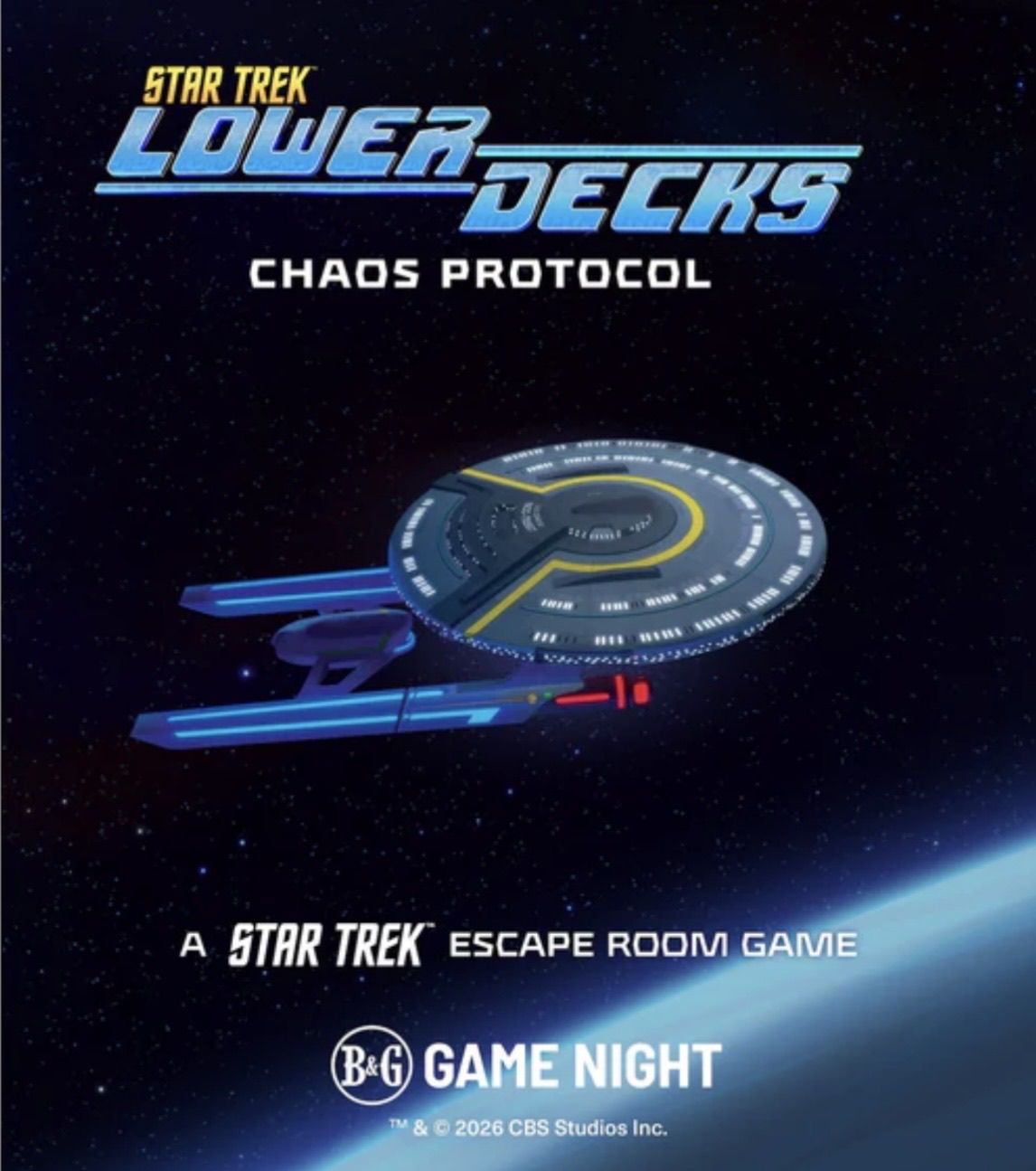 Star Trek: Lower Decks – Chaos Protocol