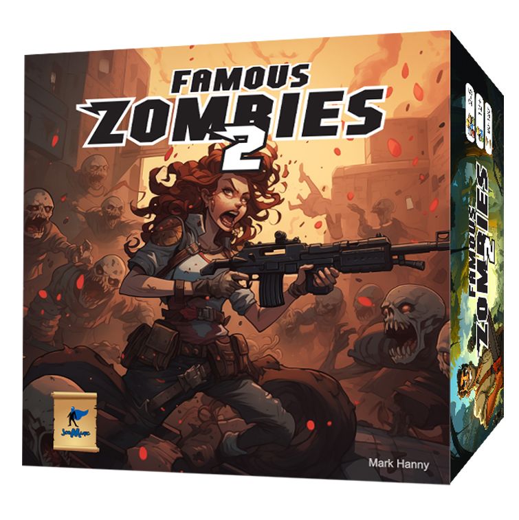 Famous Zombies 2