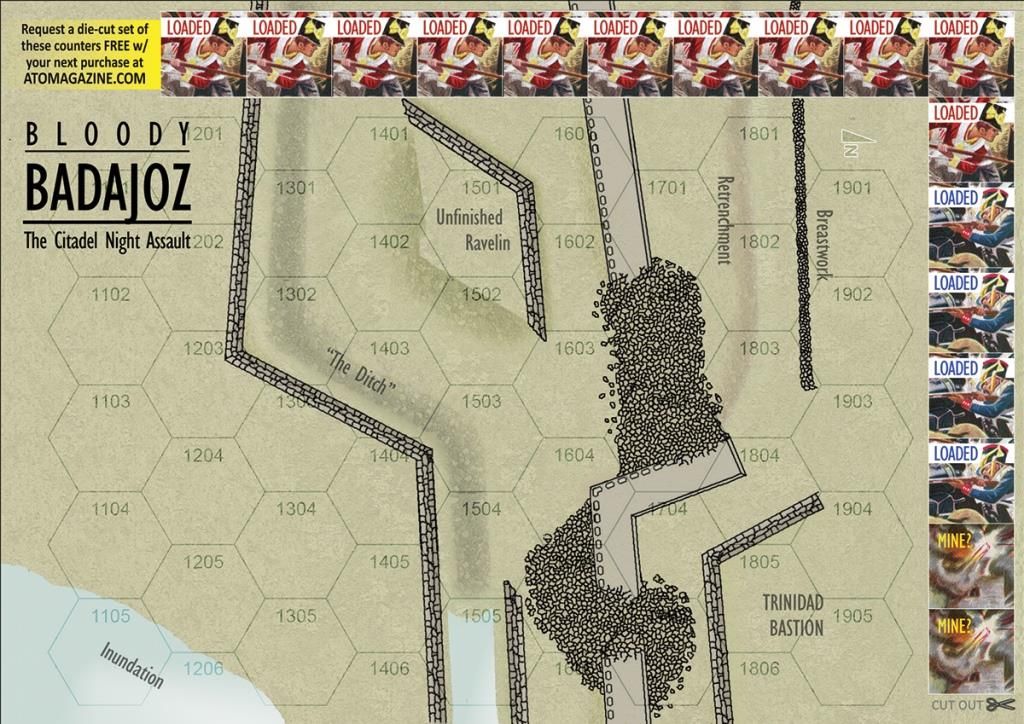 Bloody Badajoz: The Citadel Night Assault