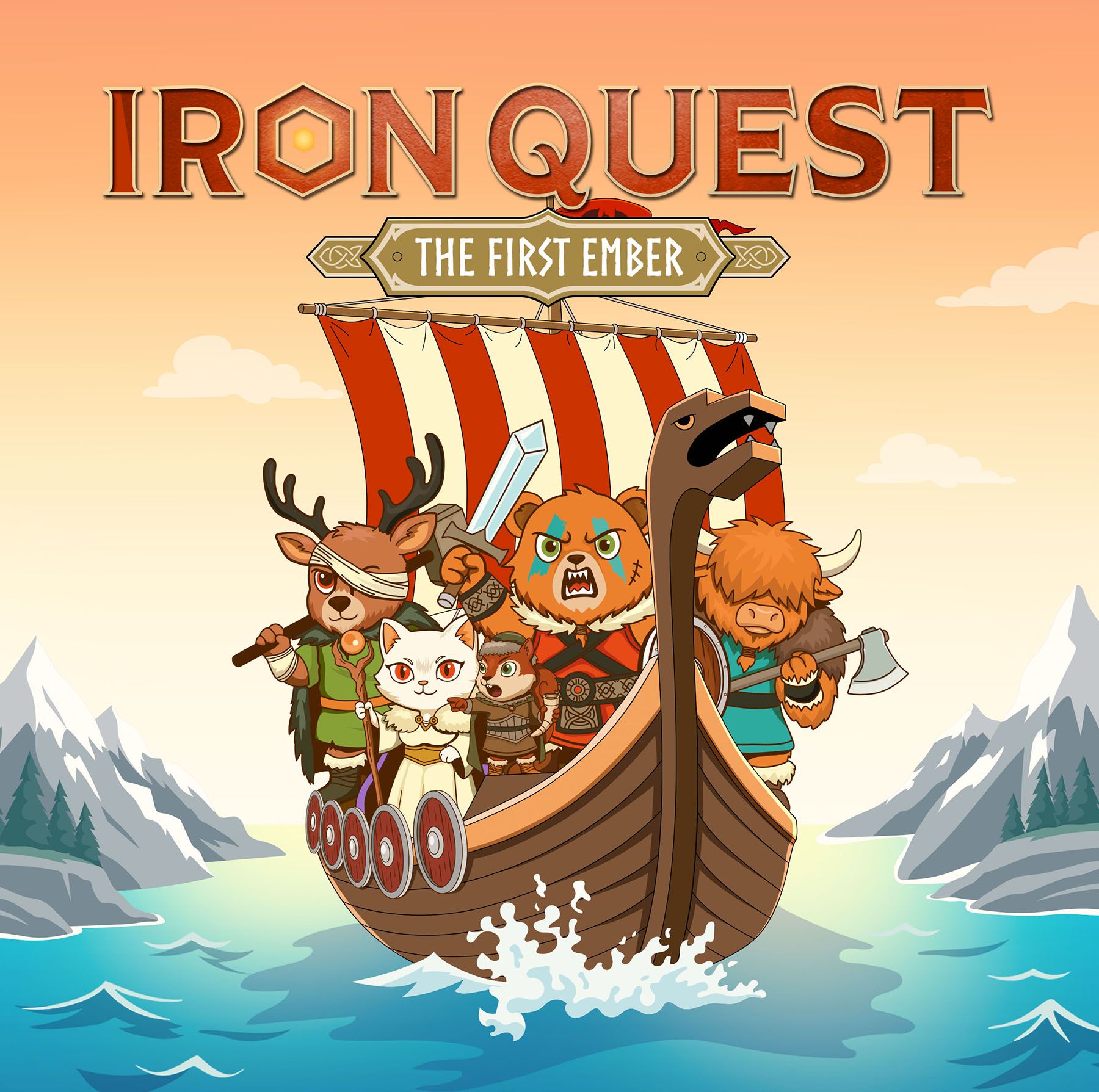 Iron Quest: The First Ember
