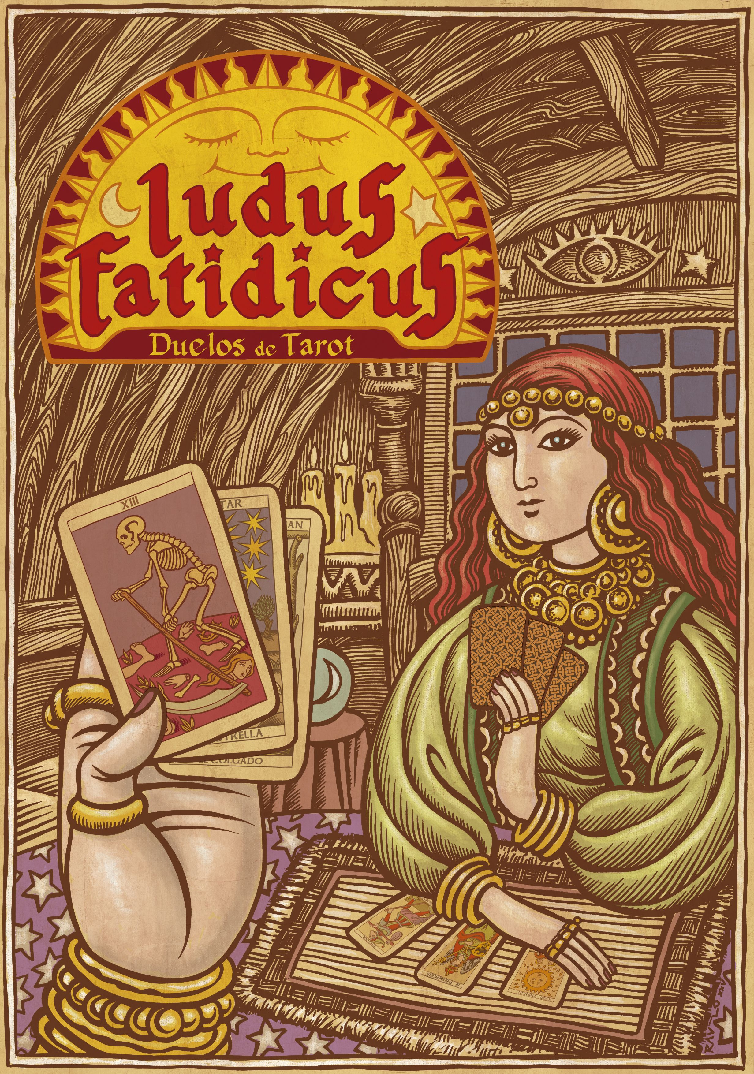 Ludus Fatidicus: Duelos de Tarot
