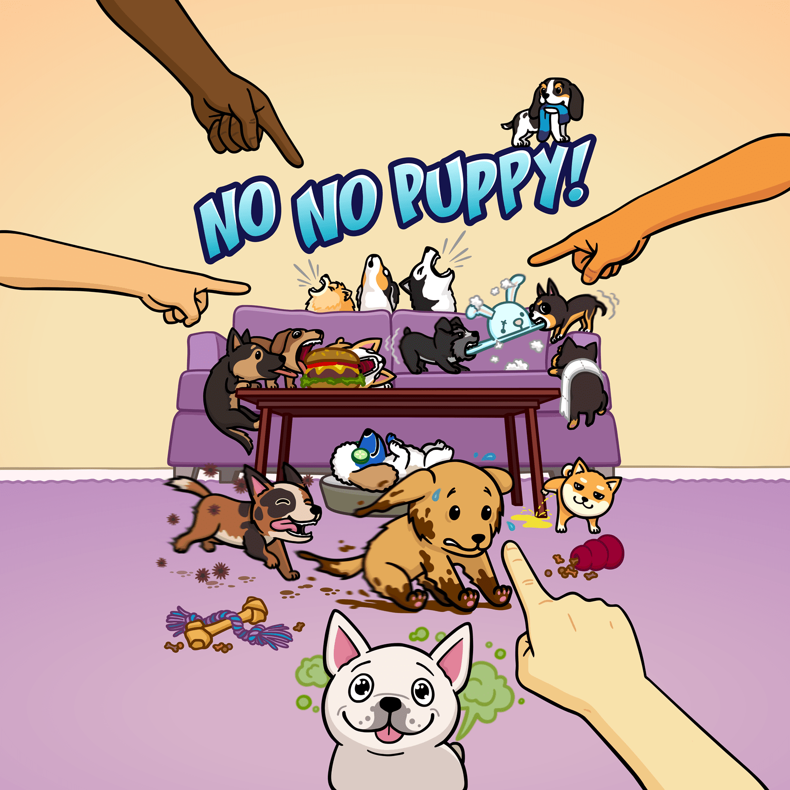 No No Puppy!