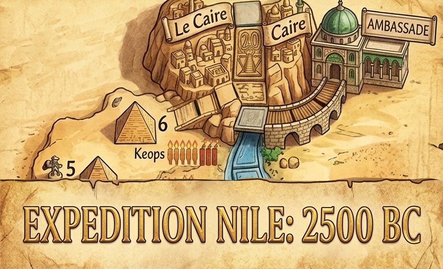 Expedition Nile: 2500 BC