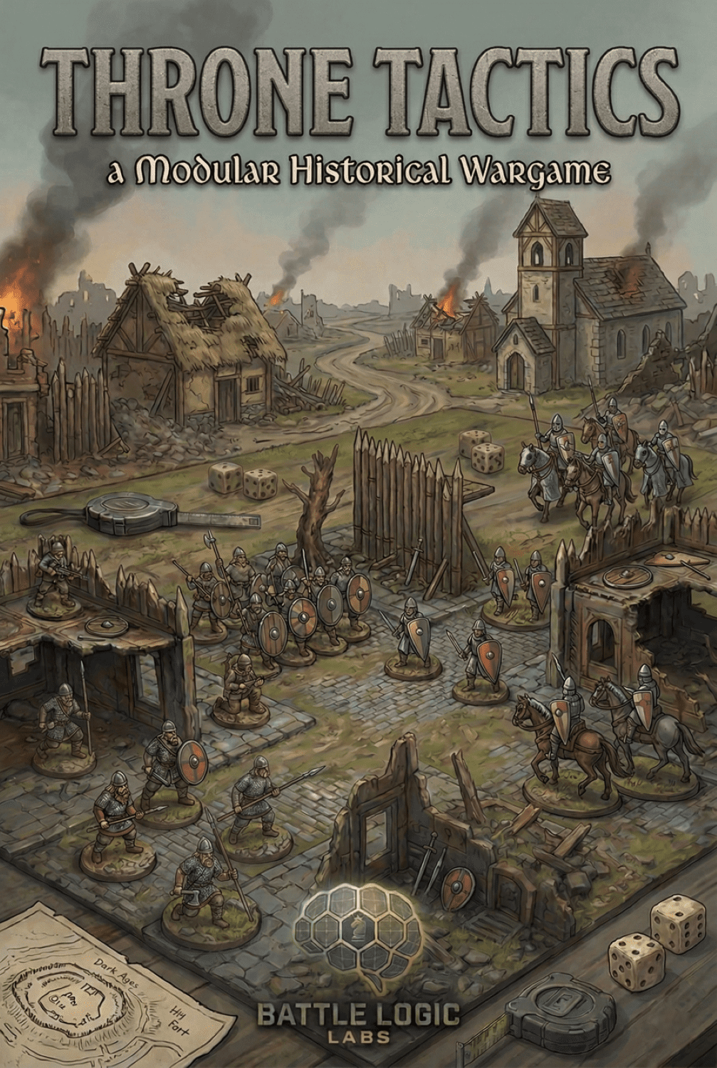 Throne Tactics: A Modular Historical Wargame