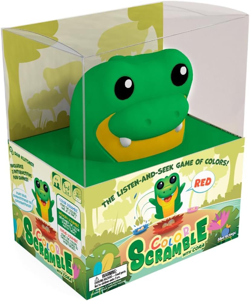 Color Scramble with Cora