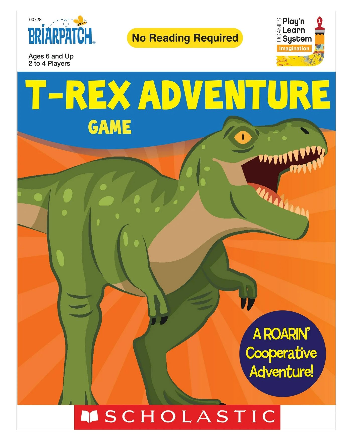 T-Rex Adventure Game