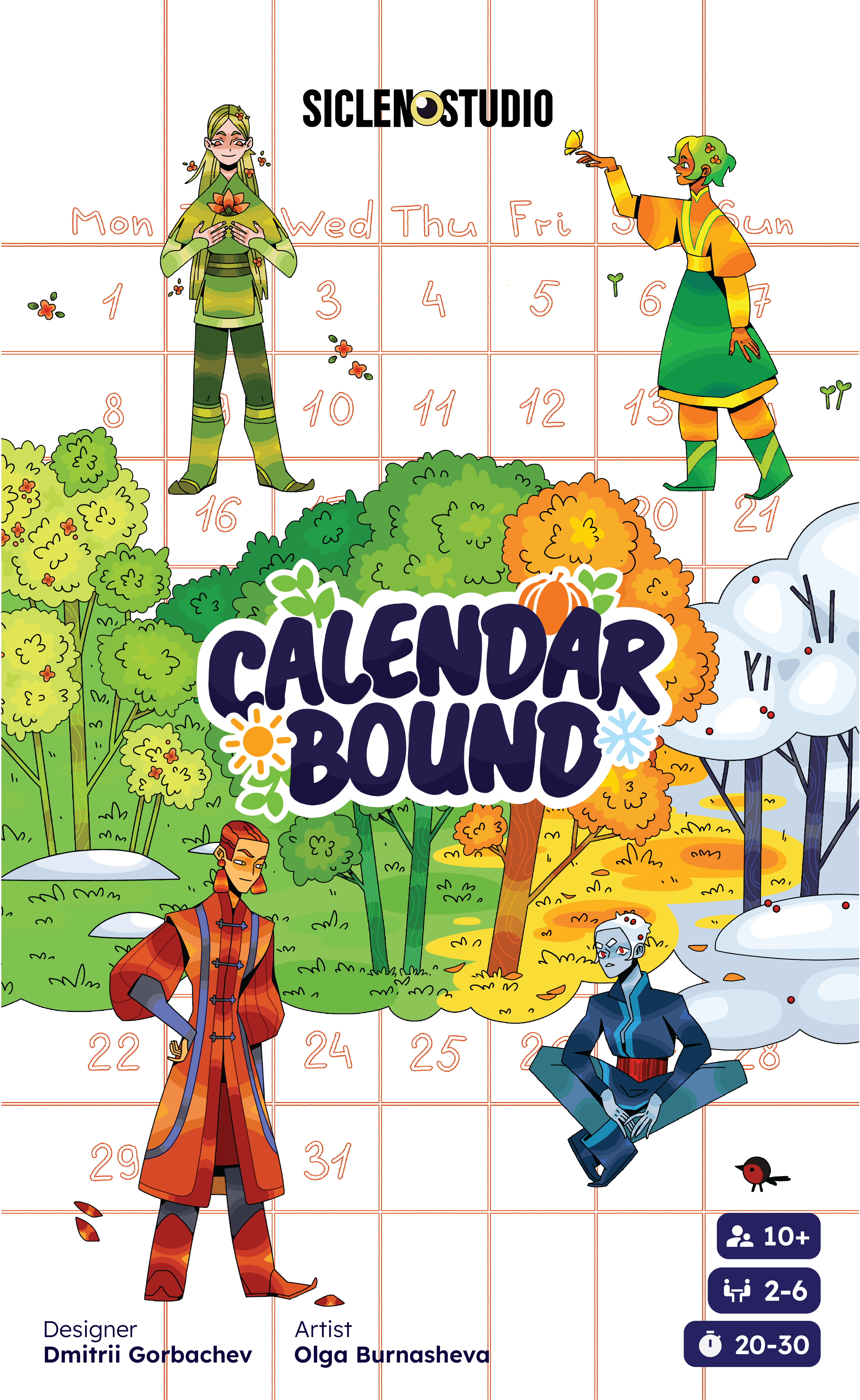 Calendar-Bound