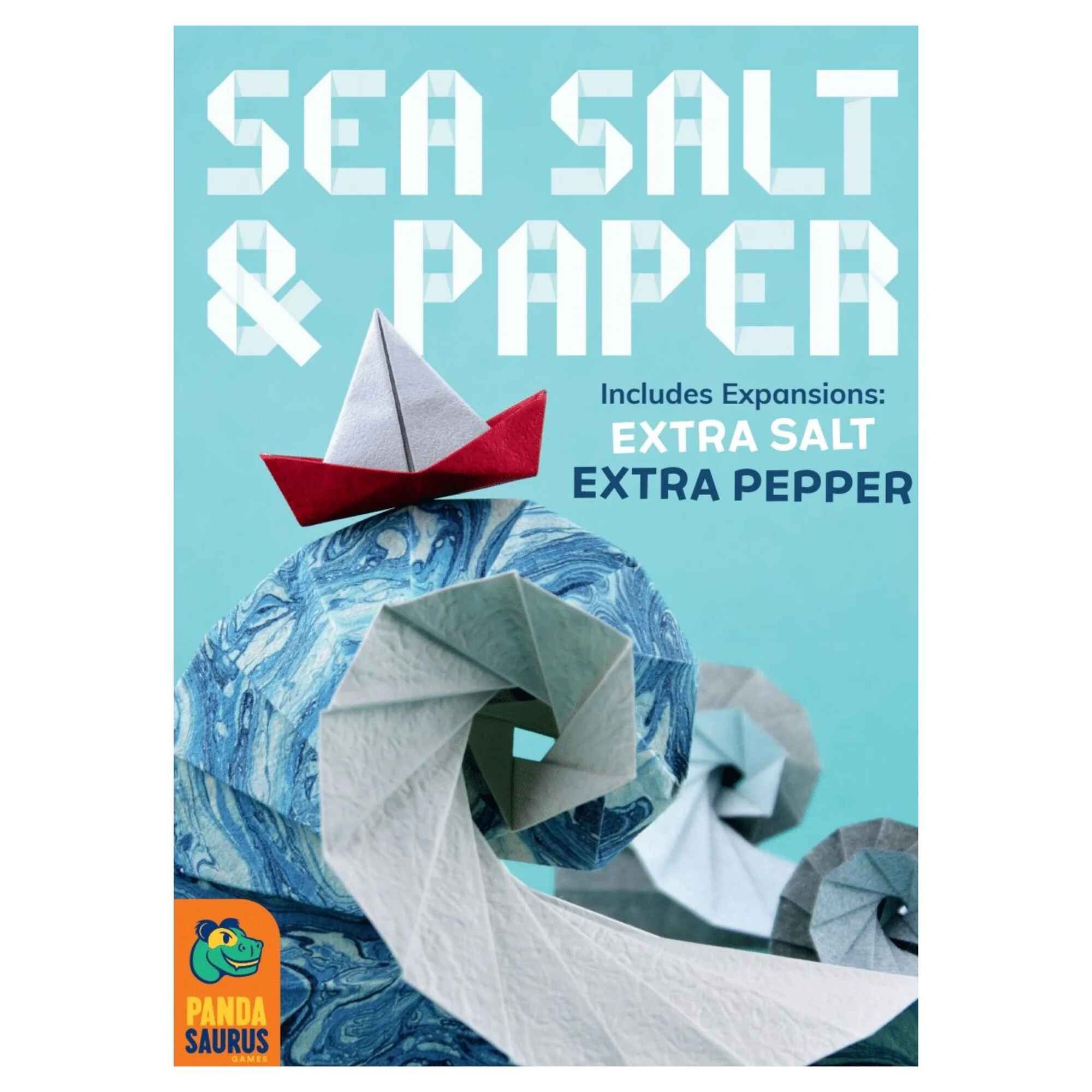 Sea Salt & Paper: Includes Expansions Extra Salt & Extra Pepper