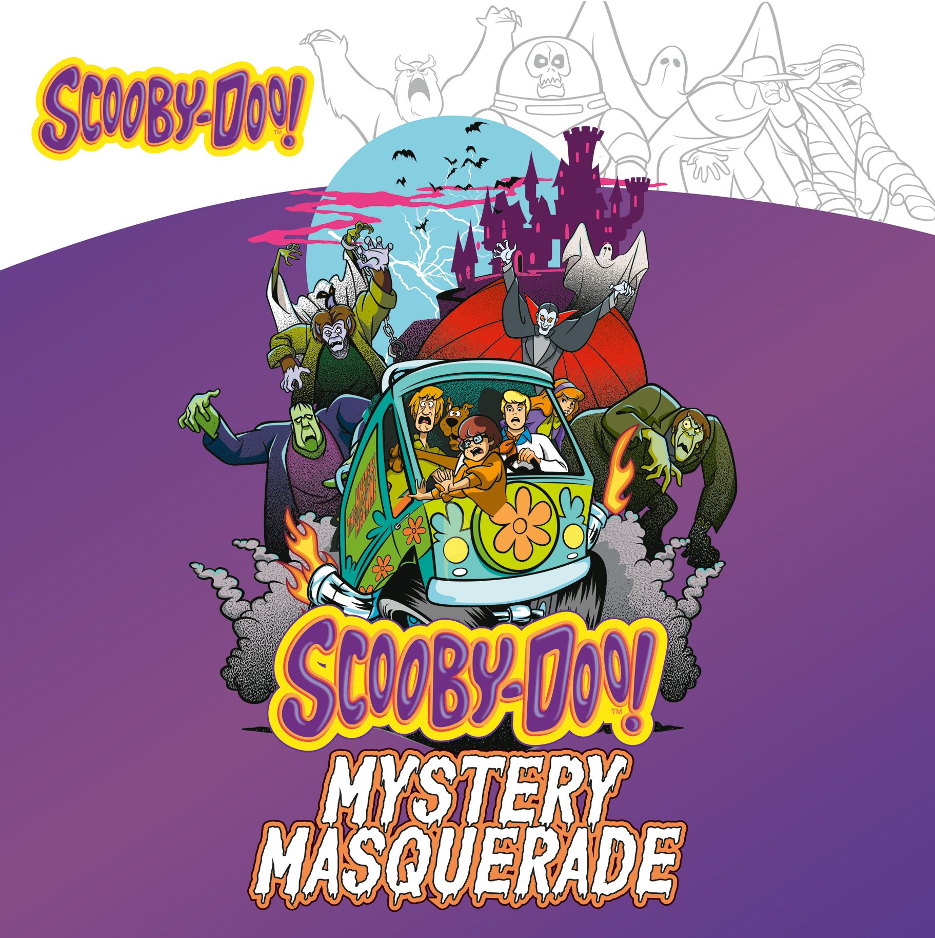 Scooby-Doo Mystery Masquerade