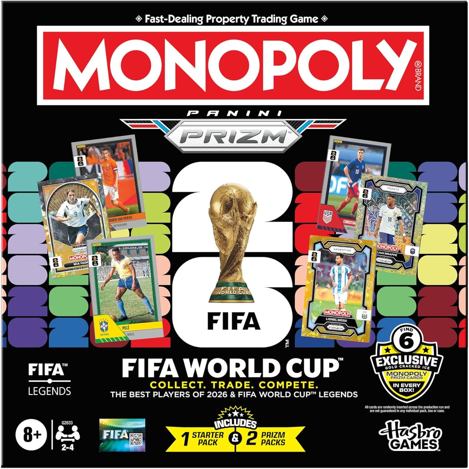 Monopoly: Panini Prizm – FIFA World Cup