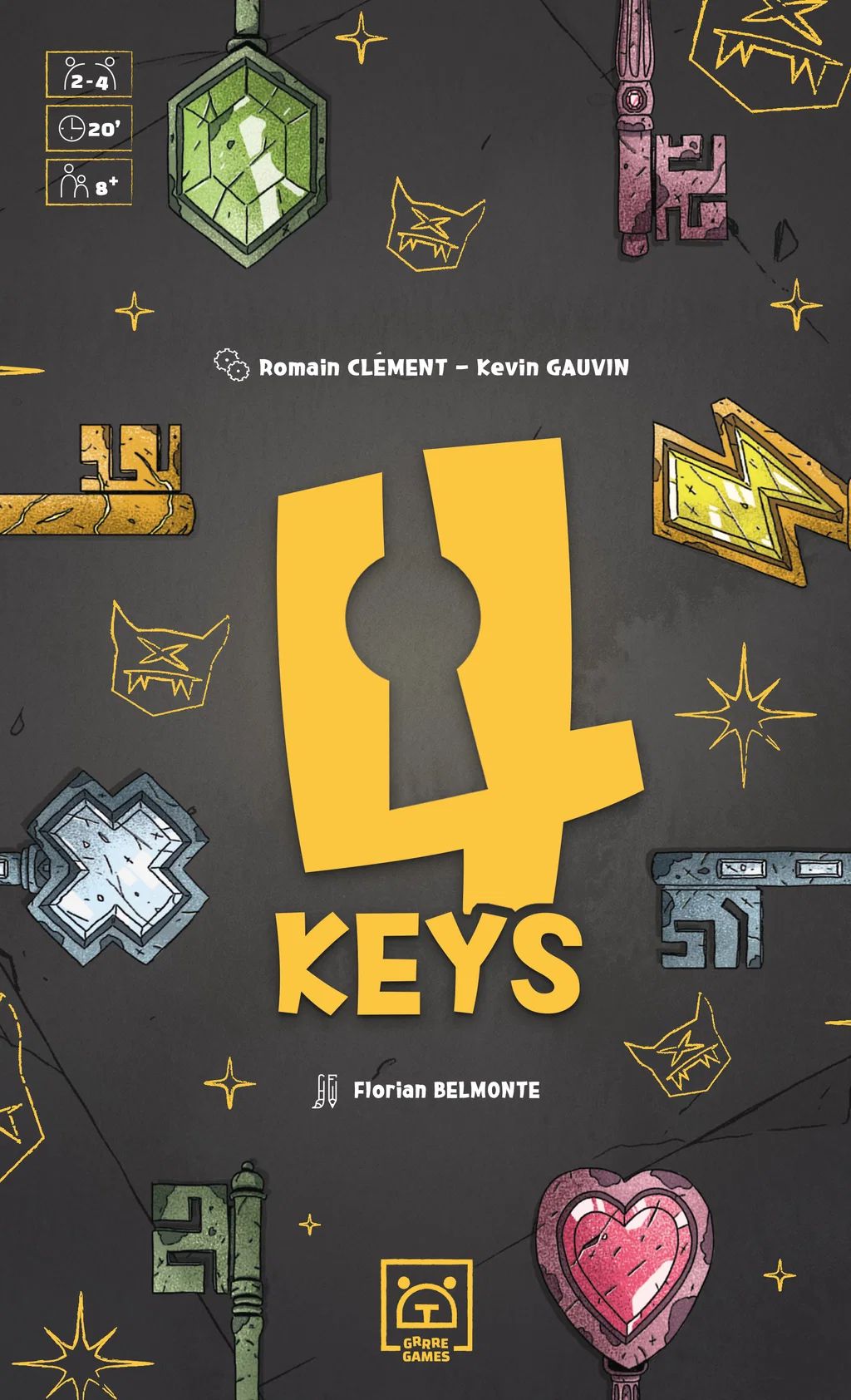 4 KEYS