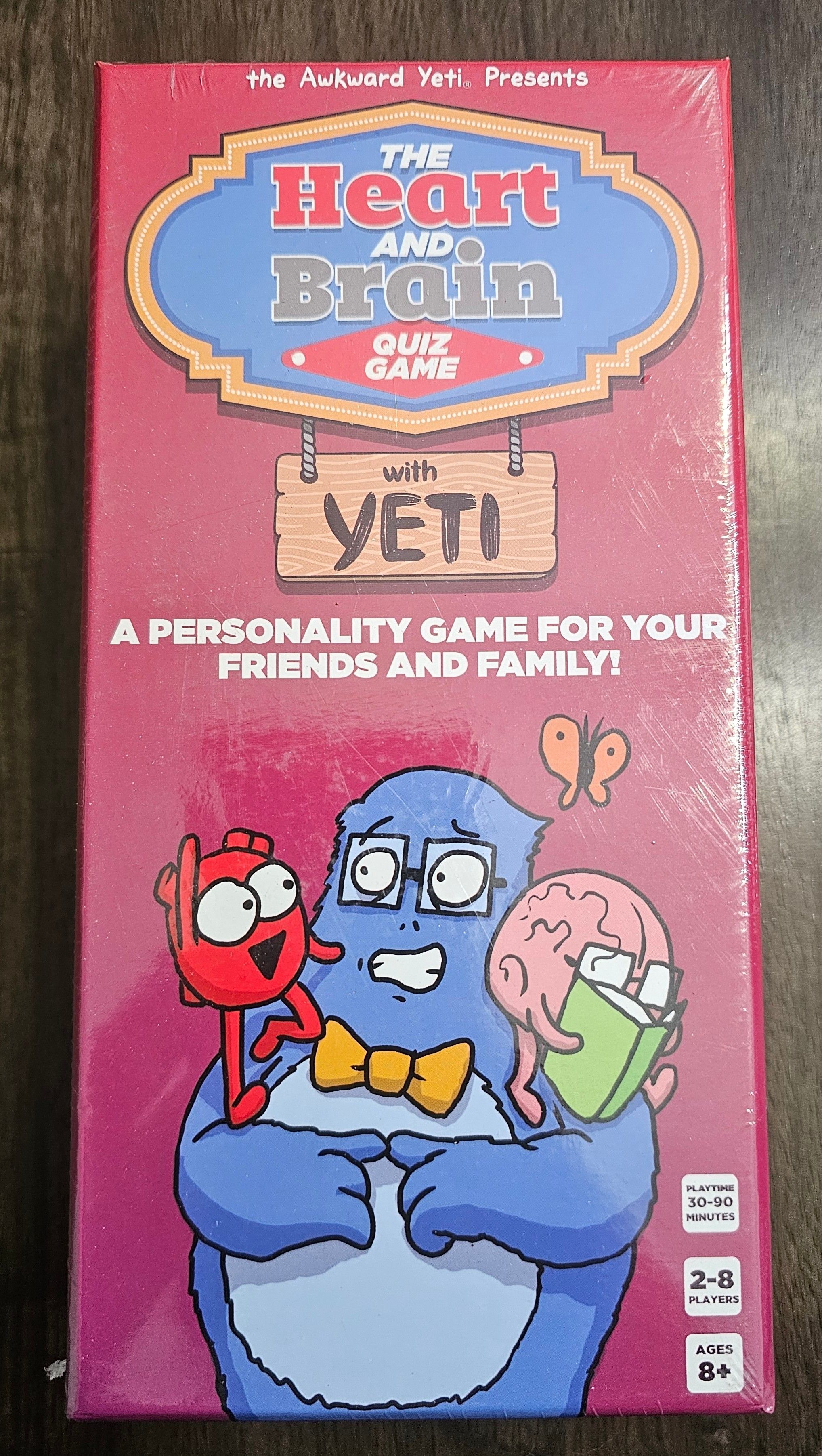 The Heart and Brain Quiz Game