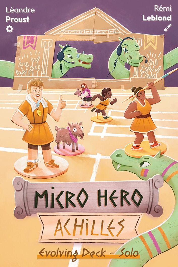 Micro Hero: Achilles