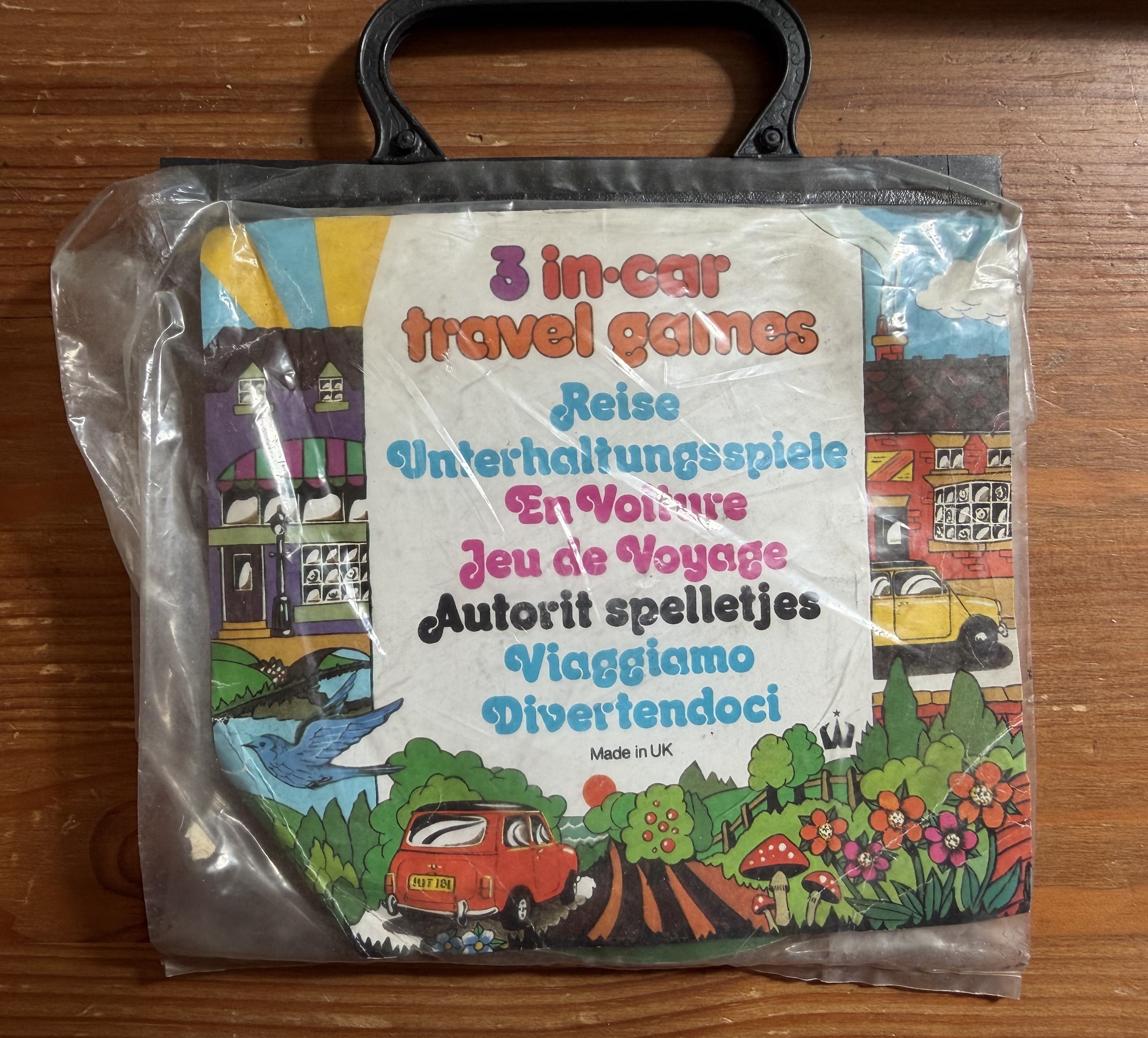 3 in-car travel games