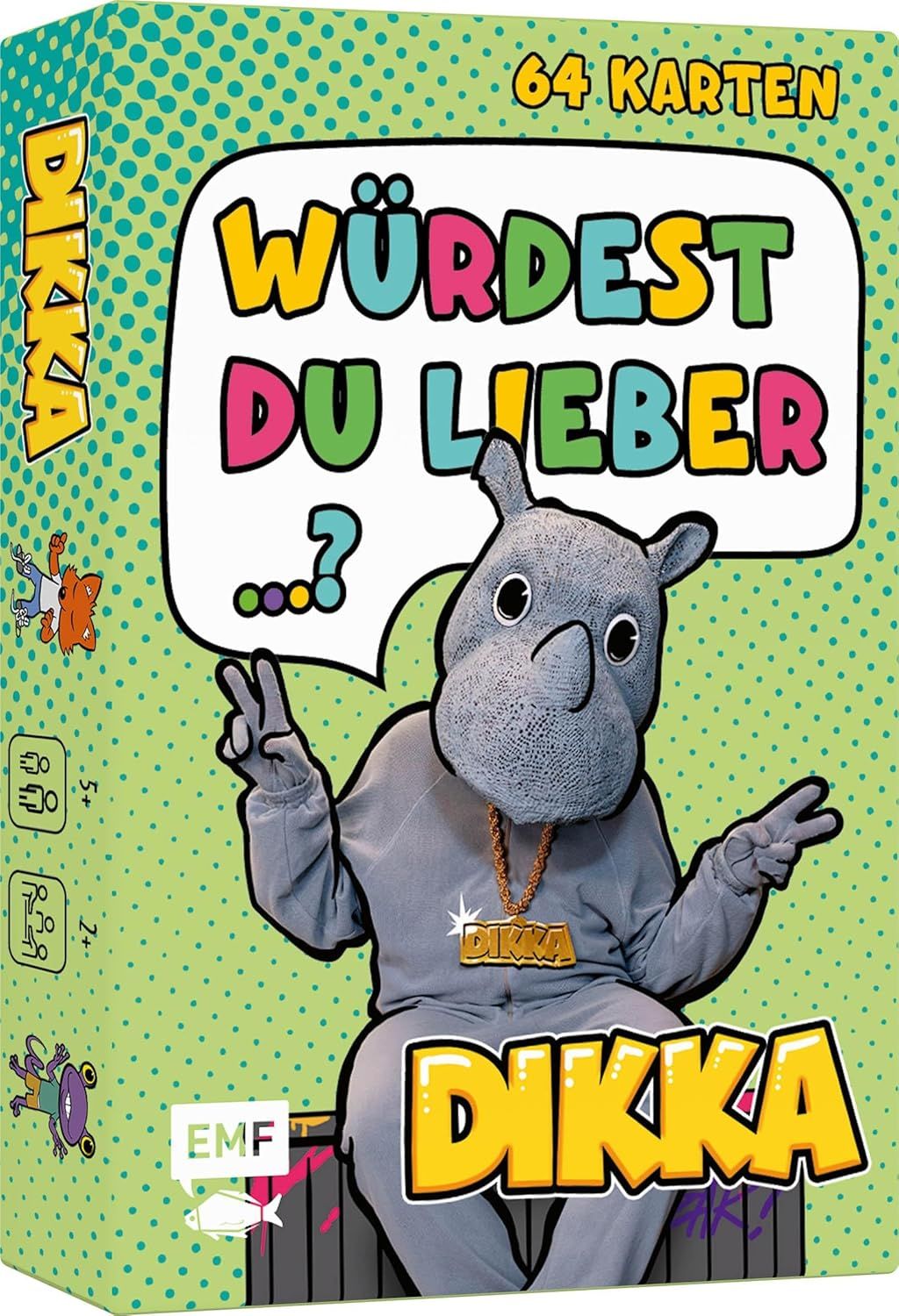 Würdest du lieber ...? Dikka Edition