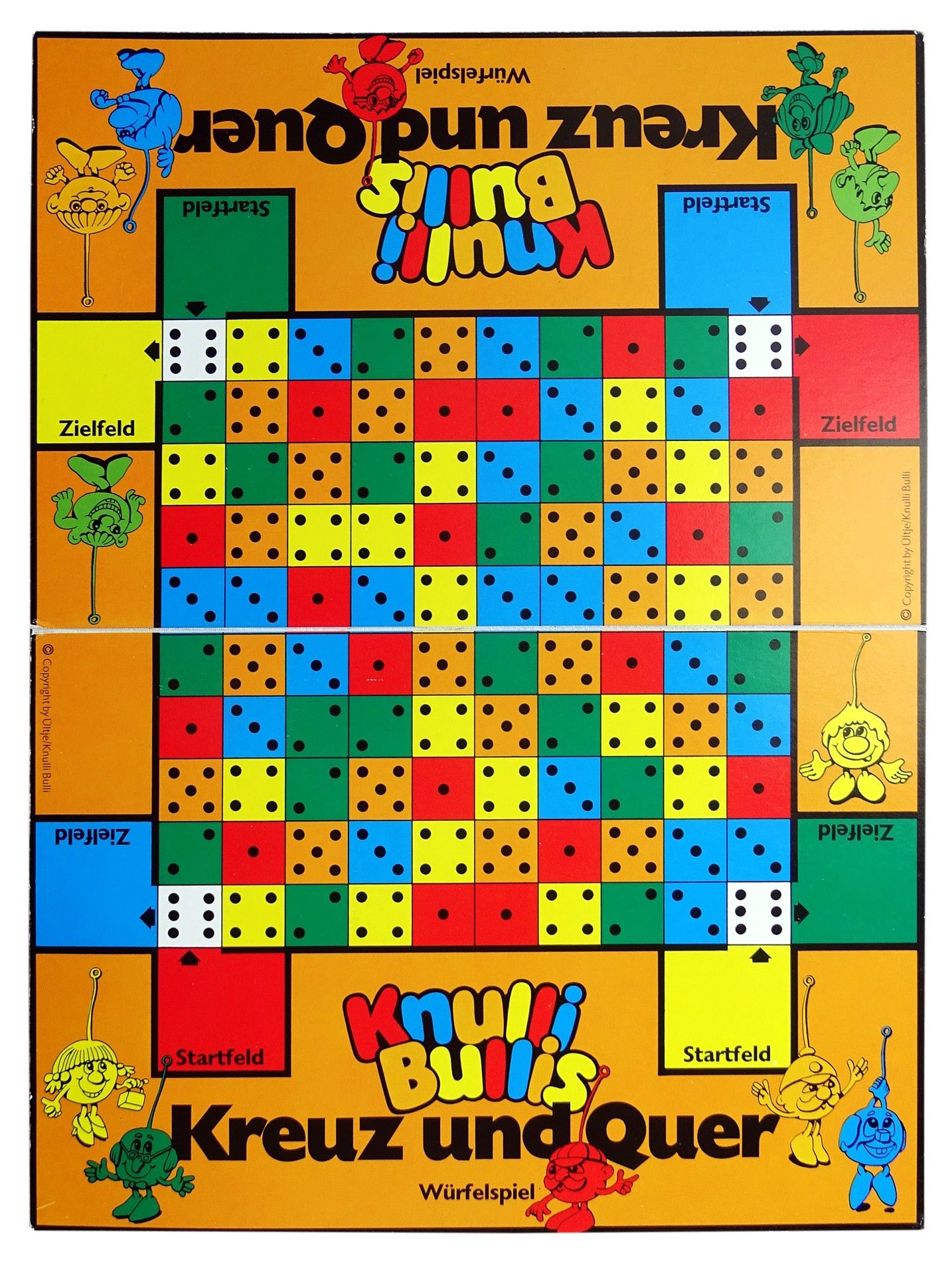 Knulli Bullis Kreuz und quer