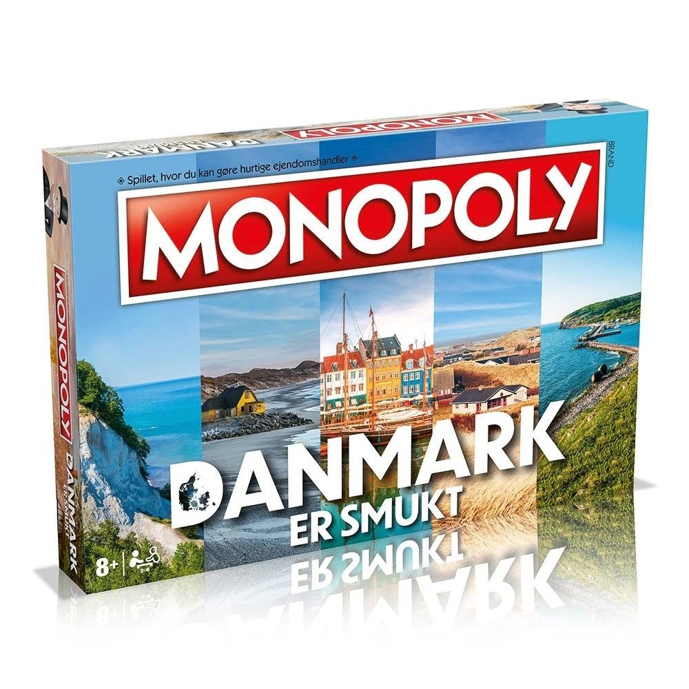 Monopoly: Danmark er Smukt