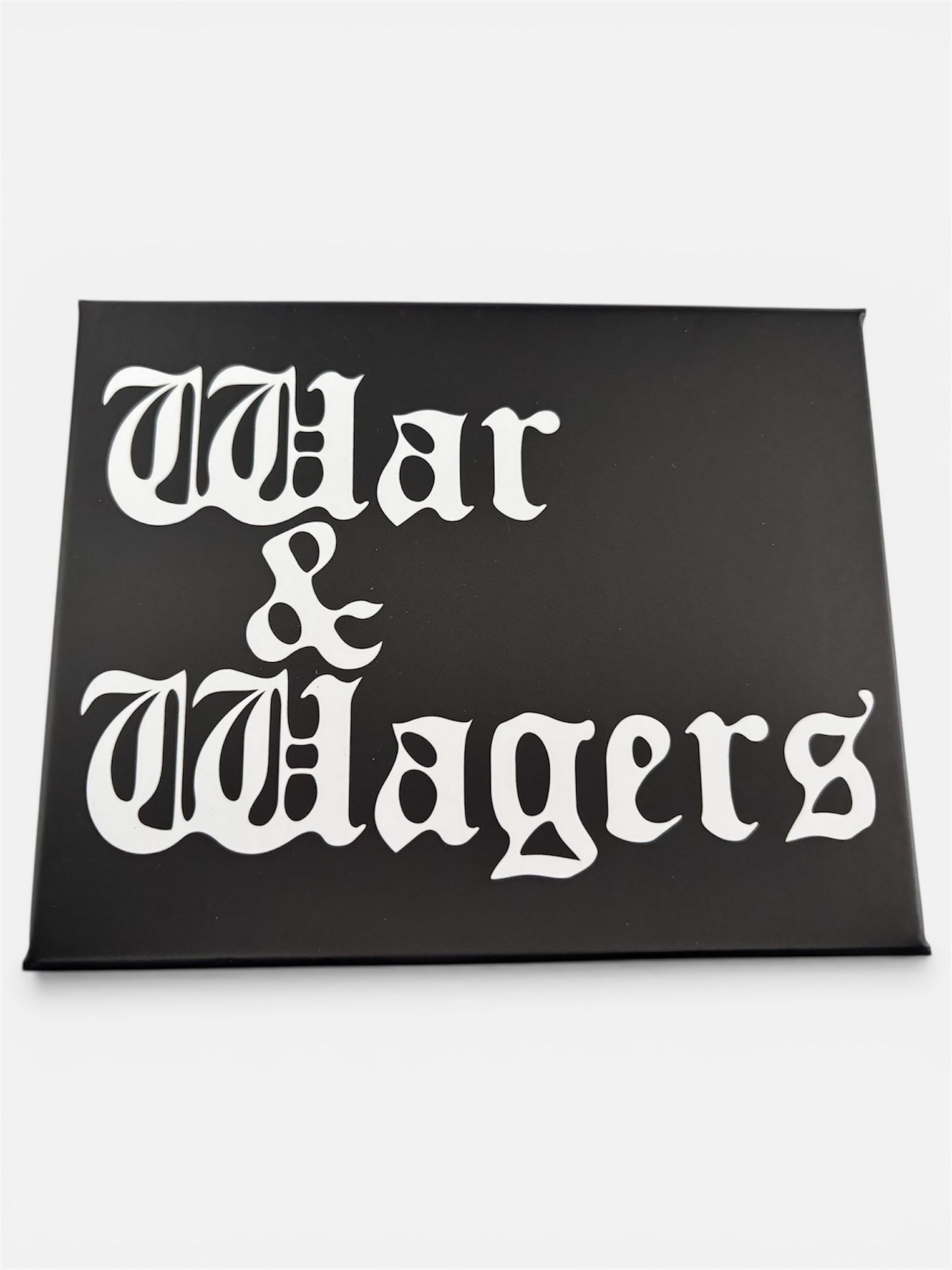 War & Wagers
