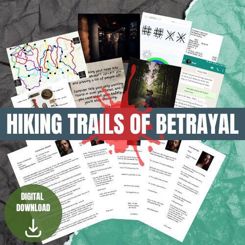 Hiking Trails of Betrayal