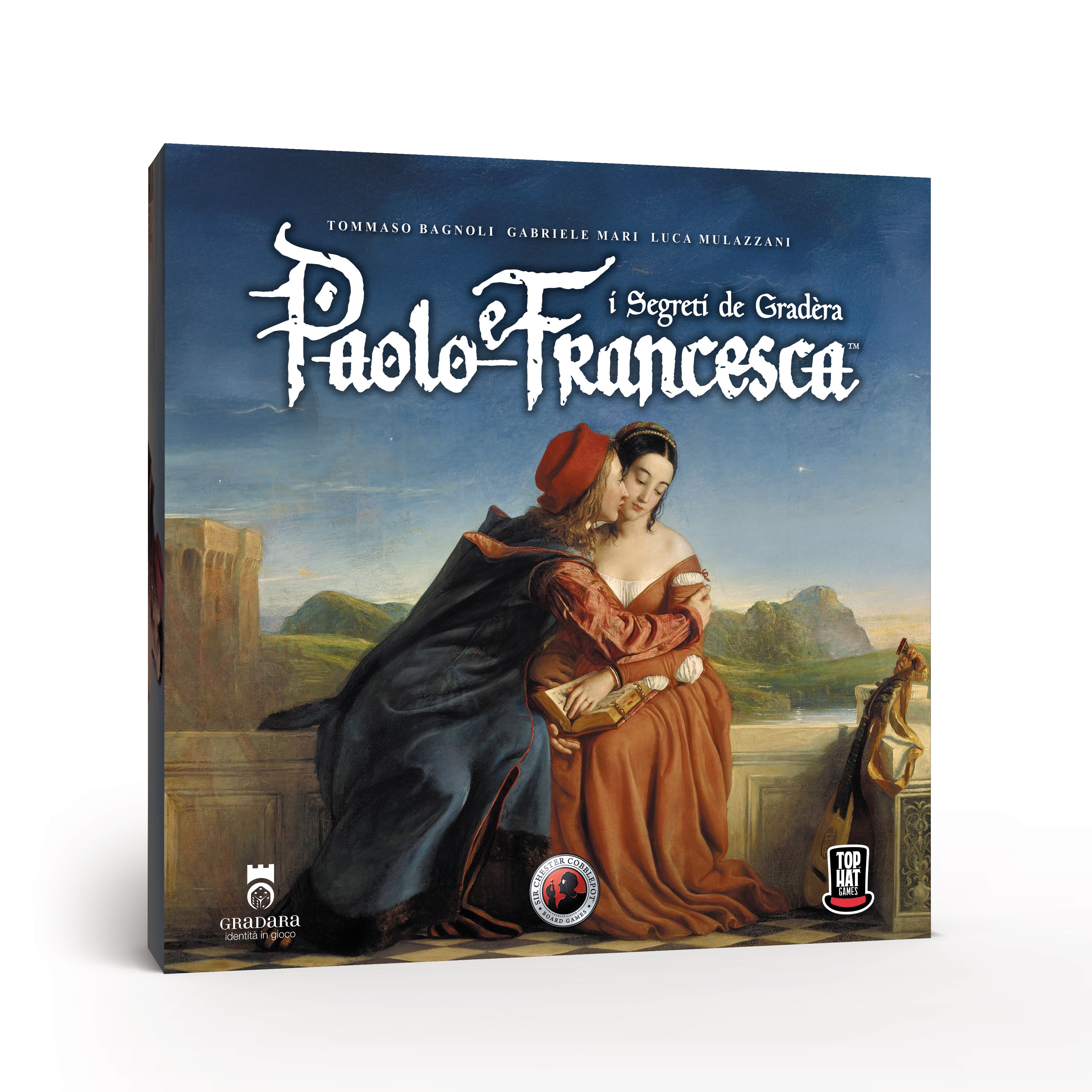 Paolo and Francesca: Secrets in Gradara