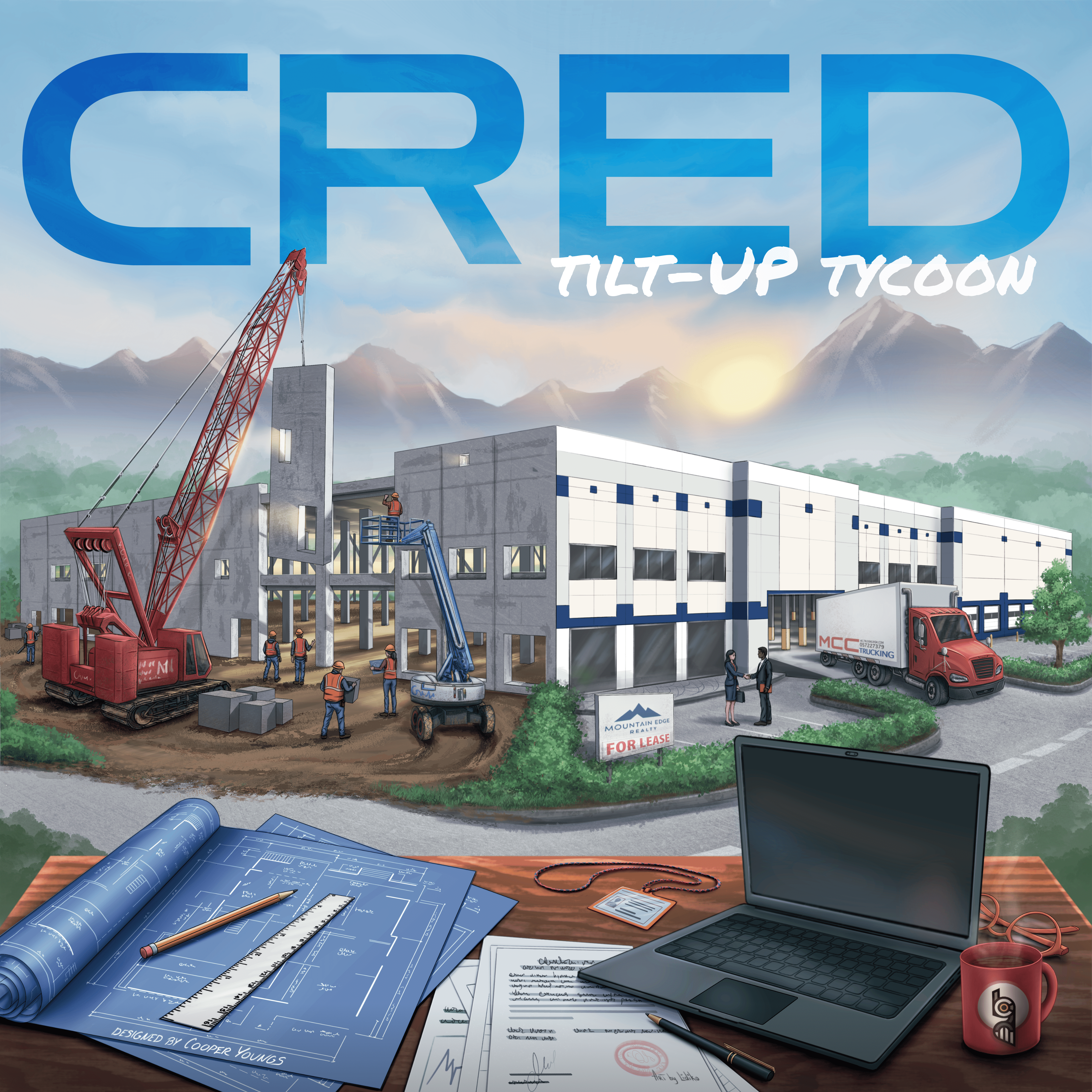 CRED: Tilt-Up Tycoon