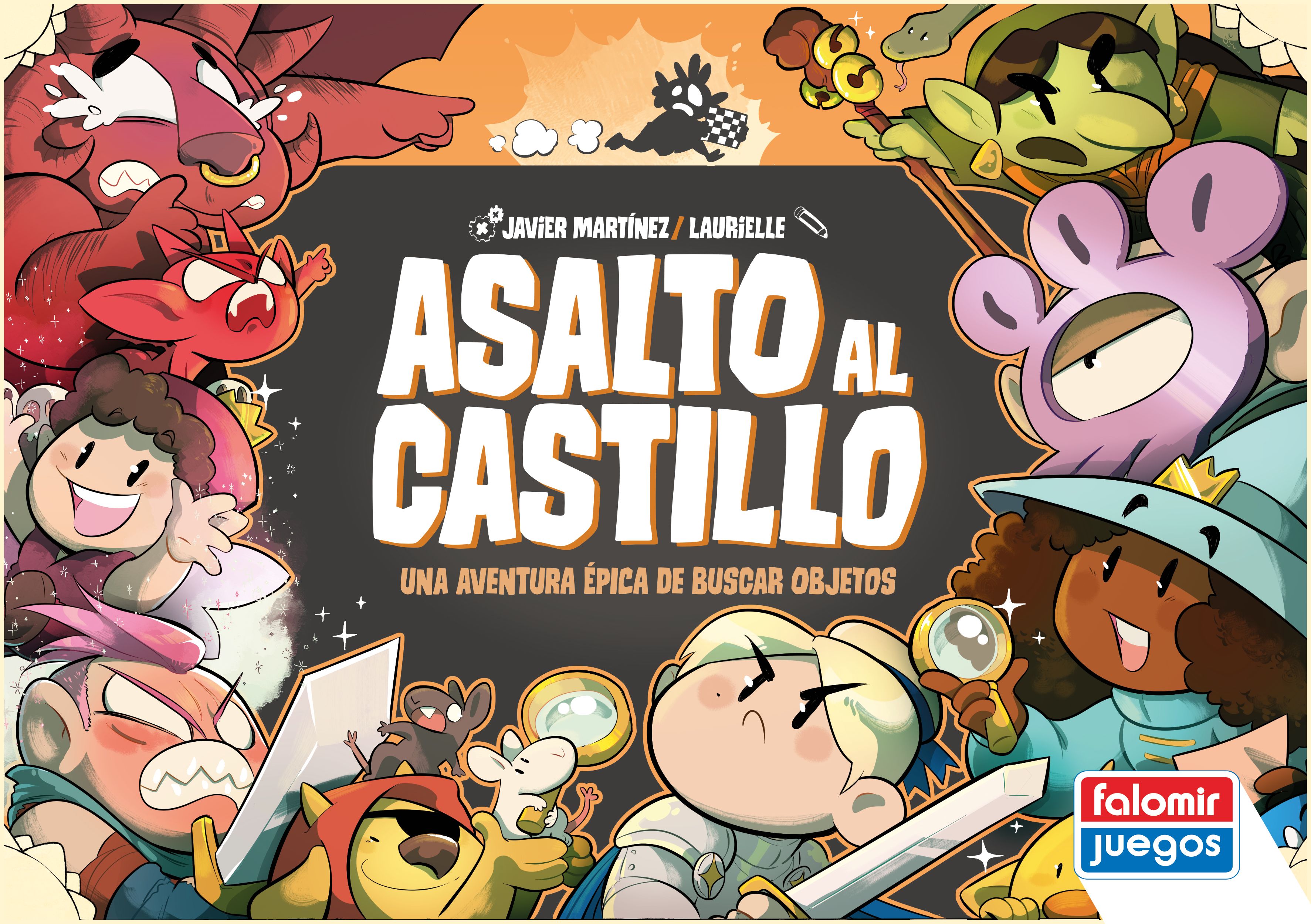 Asalto al castillo