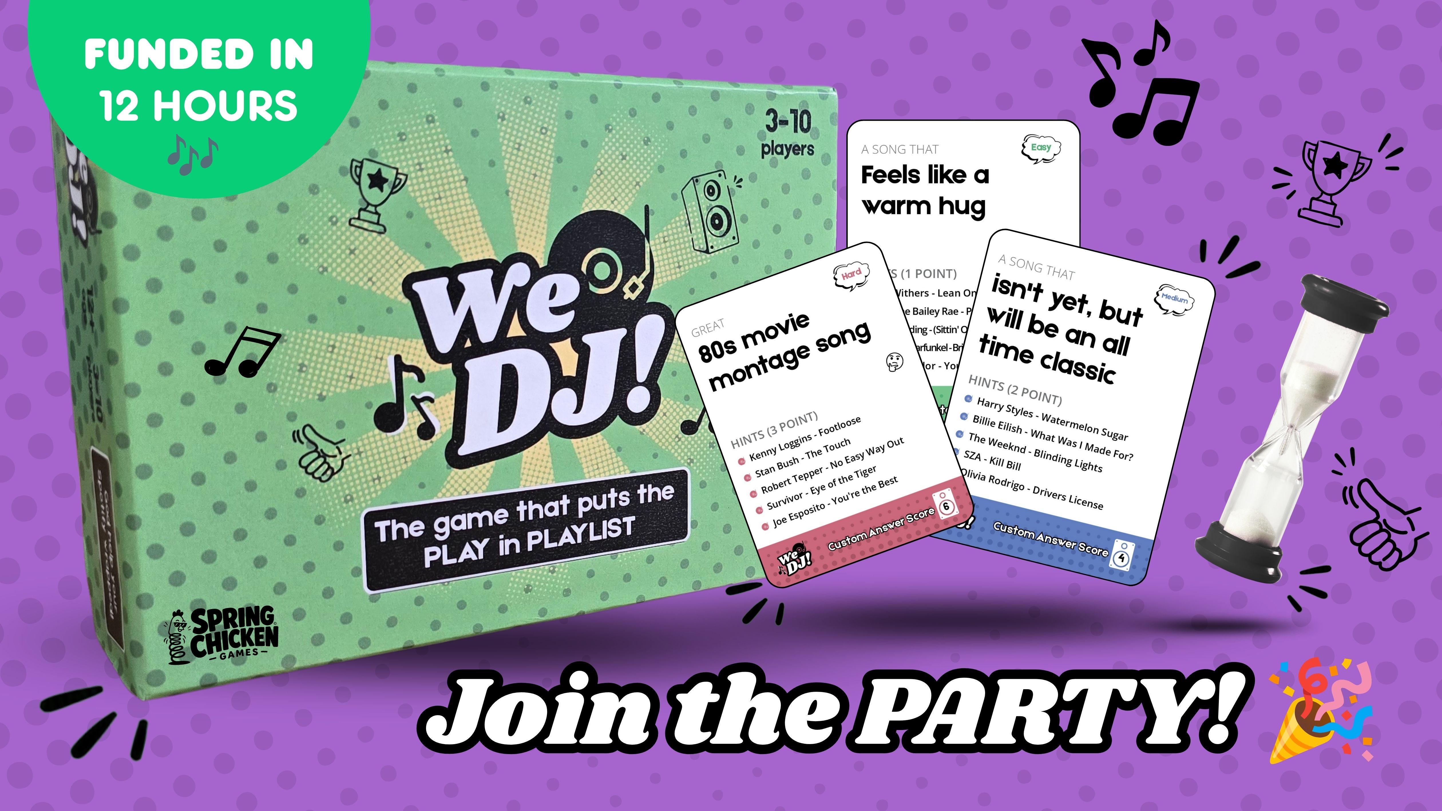 WeDJ! Party Game