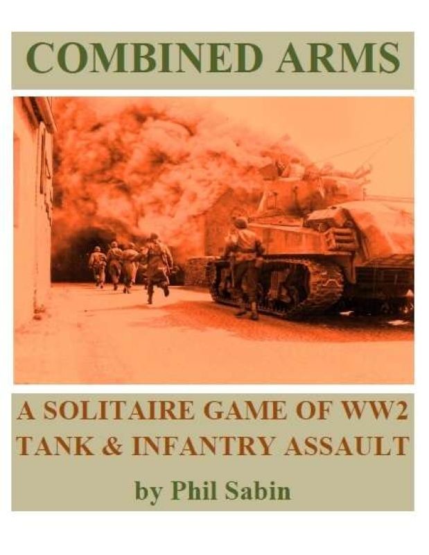 Combined Arms: a solitaire game of WW2 tank & infantry assault