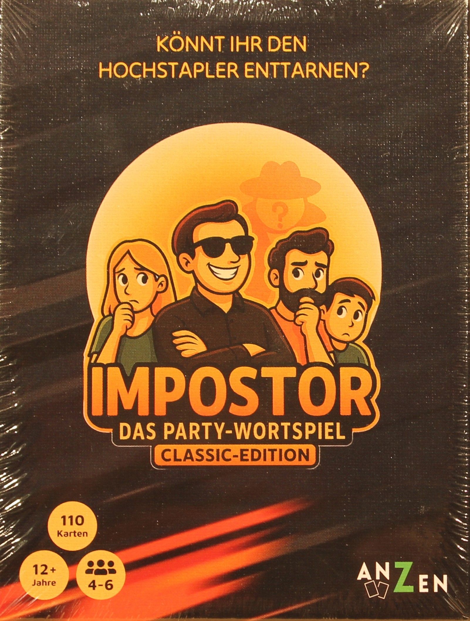 Impostor: Das Party-Wortspiel – Classic-Edition