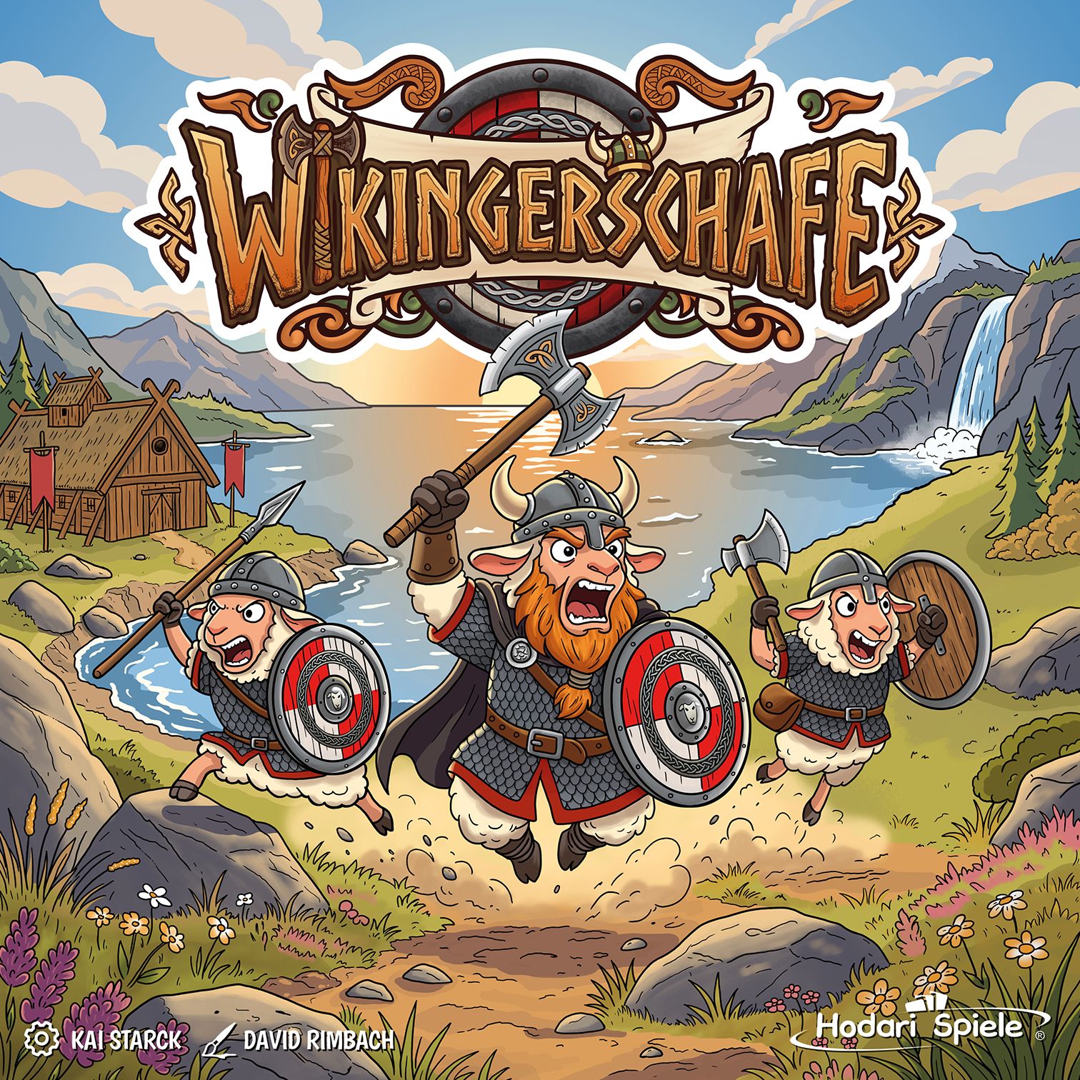 Wikingerschafe