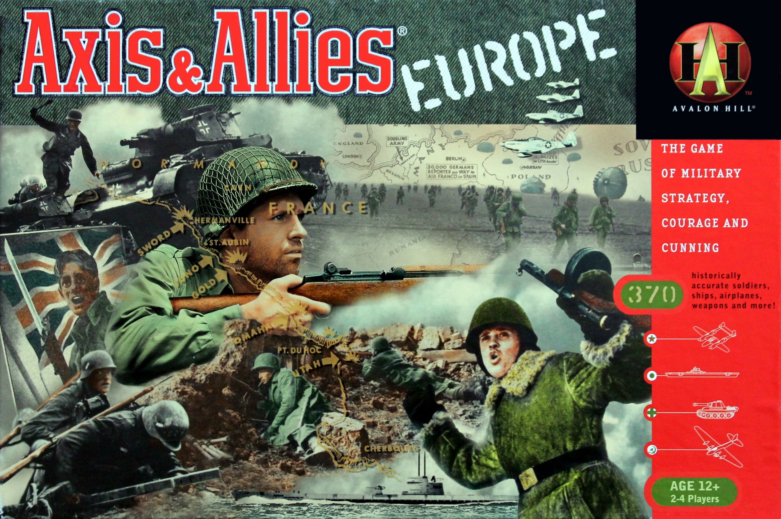 Axis & Allies: Europe