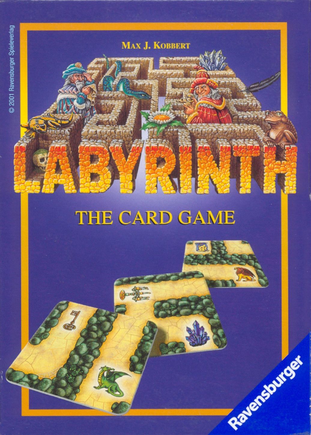 Labyrinth: The Card Game