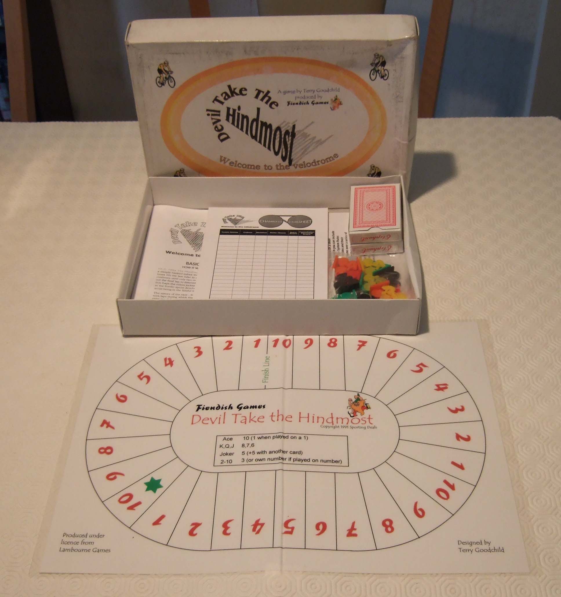 Devil Take the Hindmost