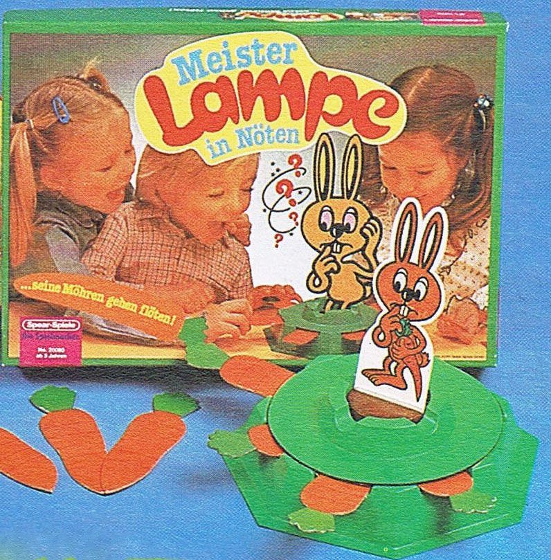 Meister Lampe in Nöten