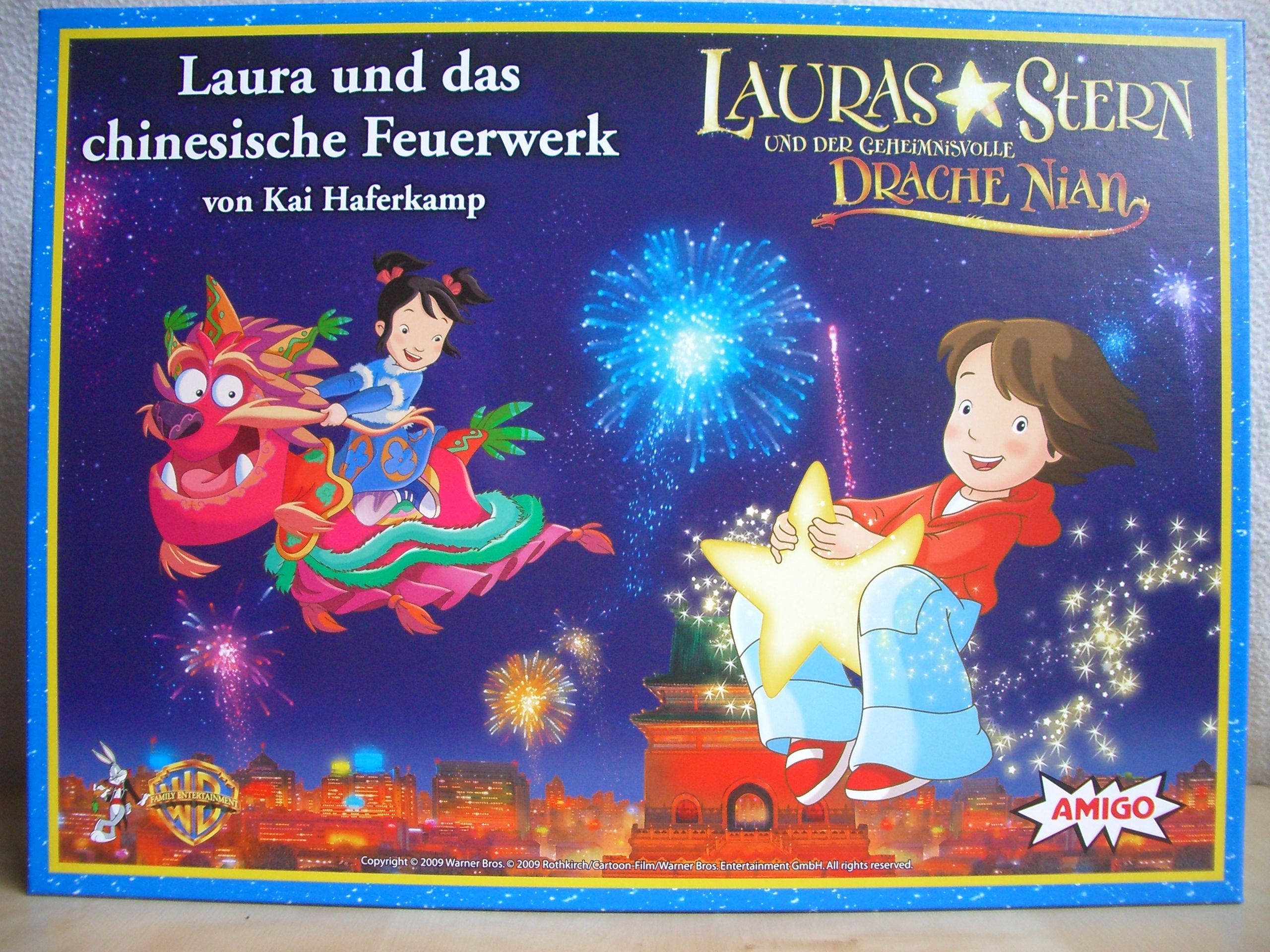 Laura und das chinesische Feuerwerk
