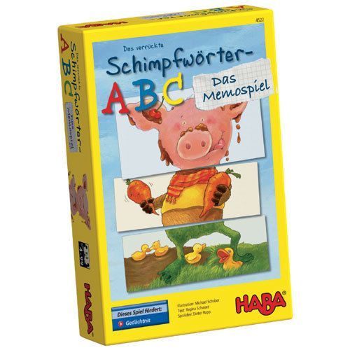 Das verrückte Schimpfwörter-ABC