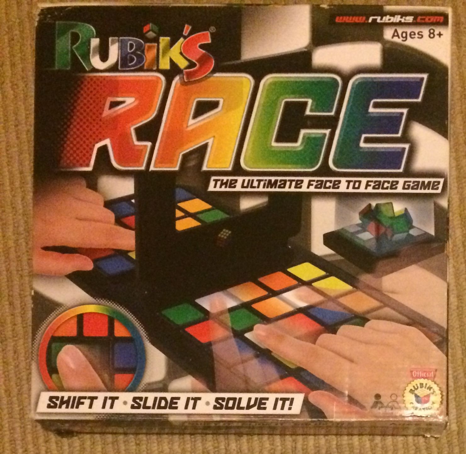 Rubik's Race